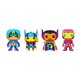 thumbnail image 2 of ¡Funko Pop! Marvel: Blacklight, Capitán América, paquete de 4 unidades, Marvel Comics, figura de vinilo coleccionable, idea de regalo, productos oficiales, juguetes para niños y adultos, 2 of 7
