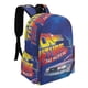 thumbnail image 2 of Volver al Futuro-theme Backpack, Campus style schoolbag Bookbag with Adjustable Shoulder Straps And Large Zip Compartment, Unisex Travel Bags.42x30x15cm, 2 of 6