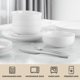 thumbnail image 4 of Juego de Vajilla Zulay Kitchen 4 piezas Blanco apto para microondas, 4 of 7