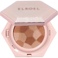 Base De Maquillaje Elroel, Mezcla 4 En 1, Con Caviar, 12 Horas, 13 Ml