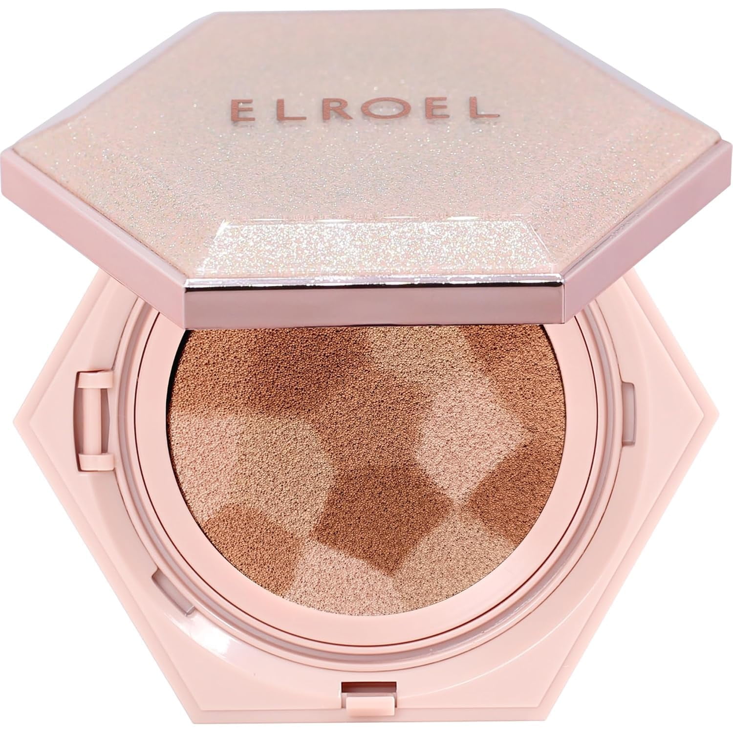 Base De Maquillaje Elroel, Mezcla 4 En 1, Con Caviar, 12 Horas, 13 Ml