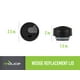 thumbnail image 2 of Vaso de repuesto con tapa REDUCE, 500 ml, paquete de 2, color negro y gris, 2 of 3