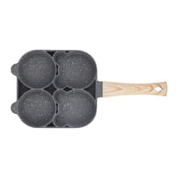 Bothyi - Olla Para Freír, Olla, Herramienta De Aumento Rápido De Temperatura Para Apartamento, Estufa De Gas Para Carne, Estilo A