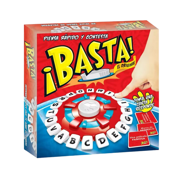 Juego De Mesa Basta En Español