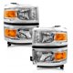 thumbnail image 1 of Conjunto de faros ADCARLIGHTS para Chevy Silverado 1500 14-15, 1 of 9