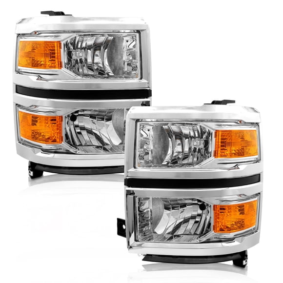 Conjunto de faros ADCARLIGHTS para Chevy Silverado 1500 14-15