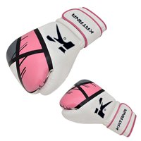 Genérico - Guantes De Boxeo Katana - F7 Ergo – Bgr-F7Pk - Rosado Negro - 12 Onz