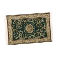 Bothyi - Alfombra Para Casa De Muñecas A Escala 1:12, Mini Alfombra Tejida Para El Hogar Y La Sala De Estar, Decoración Para La Casa A13