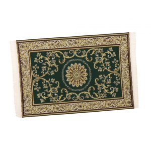 Bothyi - Alfombra Para Casa De Muñecas A Escala 1:12, Mini Alfombra Tejida Para El Hogar Y La Sala De Estar, Decoración Para La Casa A13