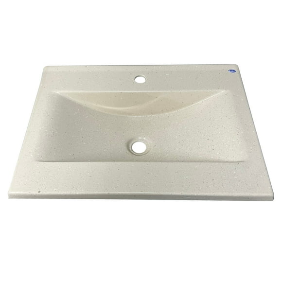 MESADA VANITORIO BEIGE 62X46X10 RECTANGULAR