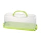 thumbnail image 5 of Rectangular Bread Box Recipe De Almacenamiento De Pastel De Pan Para Baby Shower Diy Horneado Verde, 5 of 5