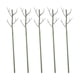 thumbnail image 4 of Enrejado De Jardín, Enrejado Multiusos Para Plantas En Maceta, Para Interior, Patio, Jardín, Verde, 5 Uds., 4 of 5