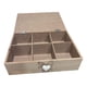 thumbnail image 2 of Caja De Té Mediana De Madera 6 Espacios Con Diseños Heart blanco 0, 2 of 3