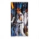 thumbnail image 1 of Cortina de ducha de Star Wars, juego de cortinas de baño con ganchos, tamaño 36 x 72 pulgadas, 1 of 3