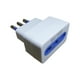 thumbnail image 1 of Adaptador Enchufe Bipaso Macrotel – Sello Sec, 1 of 5