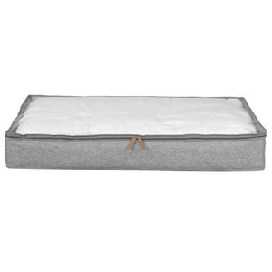 Bolso Organizador Bajo Cama Carry All 70 Litros Almacenaje Gris