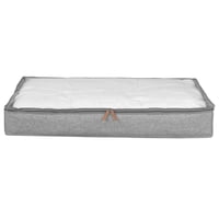 Bolso Organizador Bajo Cama Carry All 70 Litros Almacenaje Gris