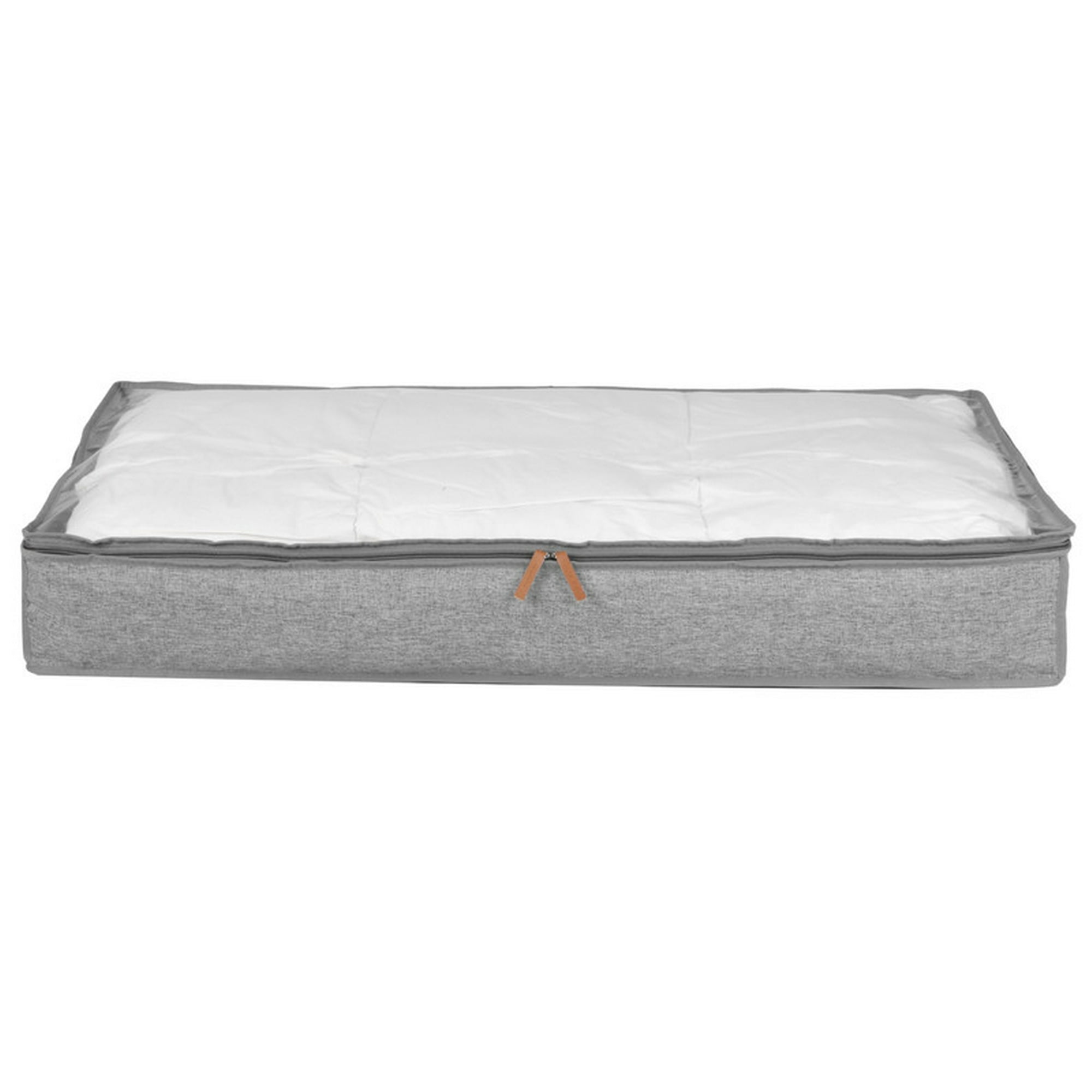 Bolso Organizador Bajo Cama Carry All 70 Litros Almacenaje Gris