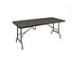 thumbnail image 2 of Mesa Plegable tipo Maleta Gris Simil Madera 180x74x74cm, 2 of 4