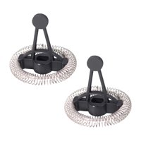 Bothyi - Repuestos Para Espumador De Leche De Metal Para Cafetera Latte (2 Piezas)