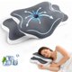 thumbnail image 1 of Almohada Cervical para Cuello CloudNook de Espuma Viscoelástica con Enfriamiento, 1 of 9