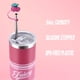 thumbnail image 2 of Vaso Térmico Glam Slip 710 Ml Rosa Intenso, 2 of 7