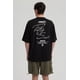 thumbnail image 3 of Polera Hombre Print Oversize Negro, 3 of 4