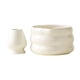 thumbnail image 2 of Tazón De Matcha Japonés, Soporte Para Batidor De Matcha, Tazón De Té Matcha Para Matcha Japonés, Blanco Brillante, 2 of 5
