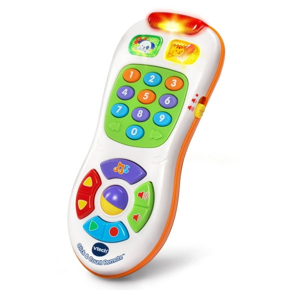 Juguete de control remoto VTech Click and Count para bebés de más de 6 meses