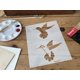 thumbnail image 4 of Plantilla Stencil1 22 × 28 cm Colibrí #2, 4 of 7