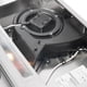 thumbnail image 5 of Kit Encimera Vitro GE+Campana Mabe Inox 220v 4 quemadores, 5 of 9