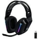 thumbnail image 2 of Audifono Gamer Inalambrico RGB Lightspeed Negro G733, 2 of 5