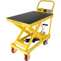 Gutstark - Mesa Elevadora Hidráulica De Levante 500 Kg Antiderrapante