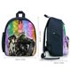 thumbnail image 2 of JoJo's Bizarre Adventure Mochila Escolar para Niños y Niñas, Mochila Infantil Ligera de Alta Calidad, Grande y Duradera Azul, 2 of 6