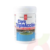 Cloro Triple Accion Quimica Universal 1 Kilo