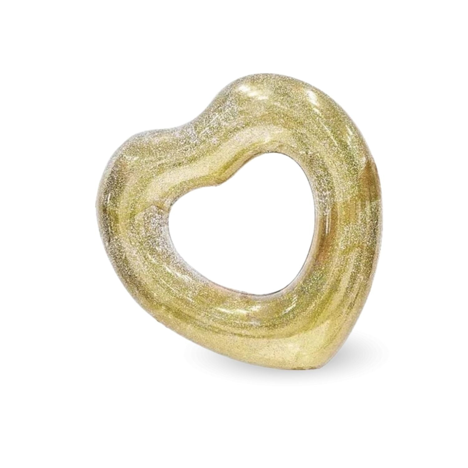 Santú Home & Deco - Flotador Corazon Dorado