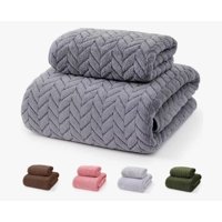 Atlas - Juego De 2 Toallas De Baño