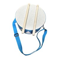 Bothyi - Juego De Batería Para Niños, Mejora Sensorial, Habilidad Motora Fina, Regalos Del Día De San Valentín Para Niños, Azul