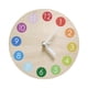thumbnail image 2 of Reloj De Pared Colorido Para Ni?os De 11 Pulgadas Con Pilas Para Manos Blancas De Dormitorio, 2 of 5