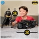 thumbnail image 5 of Batcycle DC Comics Batman con mando a distancia y Batman de 12 pulgadas, 5 of 7
