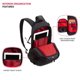thumbnail image 4 of Mochila SwissGear 3598 Daypack estrecha gris oscuro de 15,9 L, 4 of 8