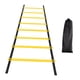 thumbnail image 2 of Escalera de Agilidad para Fútbol, ​​plegable, Multifunción, para Entrenamiento de Coordinación Y Juego de Pies, para Voleibol, Configuración Instantán 4 metros 8 secciones, 2 of 5