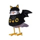thumbnail image 3 of Decoraciones De Halloween Pájaros Juguetes Creativos Hechos A Mano Para Estantes De Ventanas Festival Gris Negro, 3 of 5