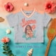 thumbnail image 5 of Conjunto para Niñas de 2 Piezas Disney Moana con Remera Estampada y Falda Deportiva, 5 of 7