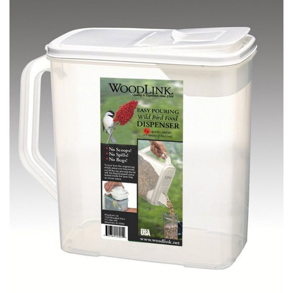 Contenedor de almacenamiento Woodlink SC6QT con capacidad de 6 cuartos