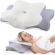 thumbnail image 1 of Almohada cervical DONAMA Cooling Contour de espuma viscoelástica con funda, 1 of 7