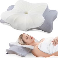Almohada Cervical Donama Cooling Contour De Espuma Viscoelástica Con Funda