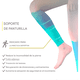 thumbnail image 3 of Medias Calcetines Compresión Running Yoga Circulación L-XL, 3 of 8