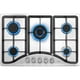 thumbnail image 1 of Estufa a gas VEVOR de 30 pulgadas y 5 quemadores de acero inoxidable, 1 of 3