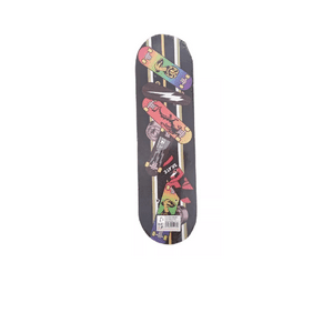 Genérico - Tabla Skate Patineta Niño Unisex 70Cm, Negro
